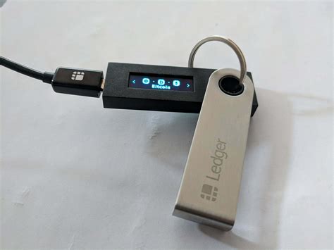 start ledger wallet nano s.